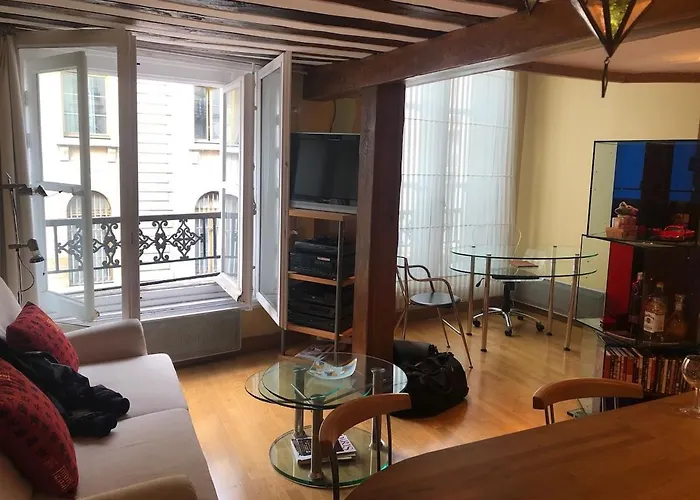 Apartament Luxury In Paryż